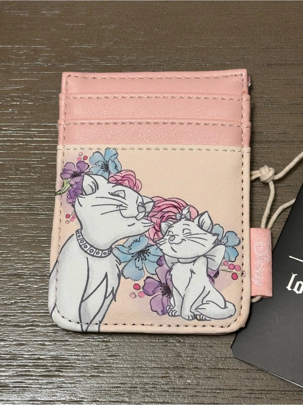 Disney Loungefly Aristocats Cardholder - Picture 2 of 4